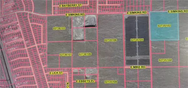 2631 E Simkins Road, Pahrump, NV 89060