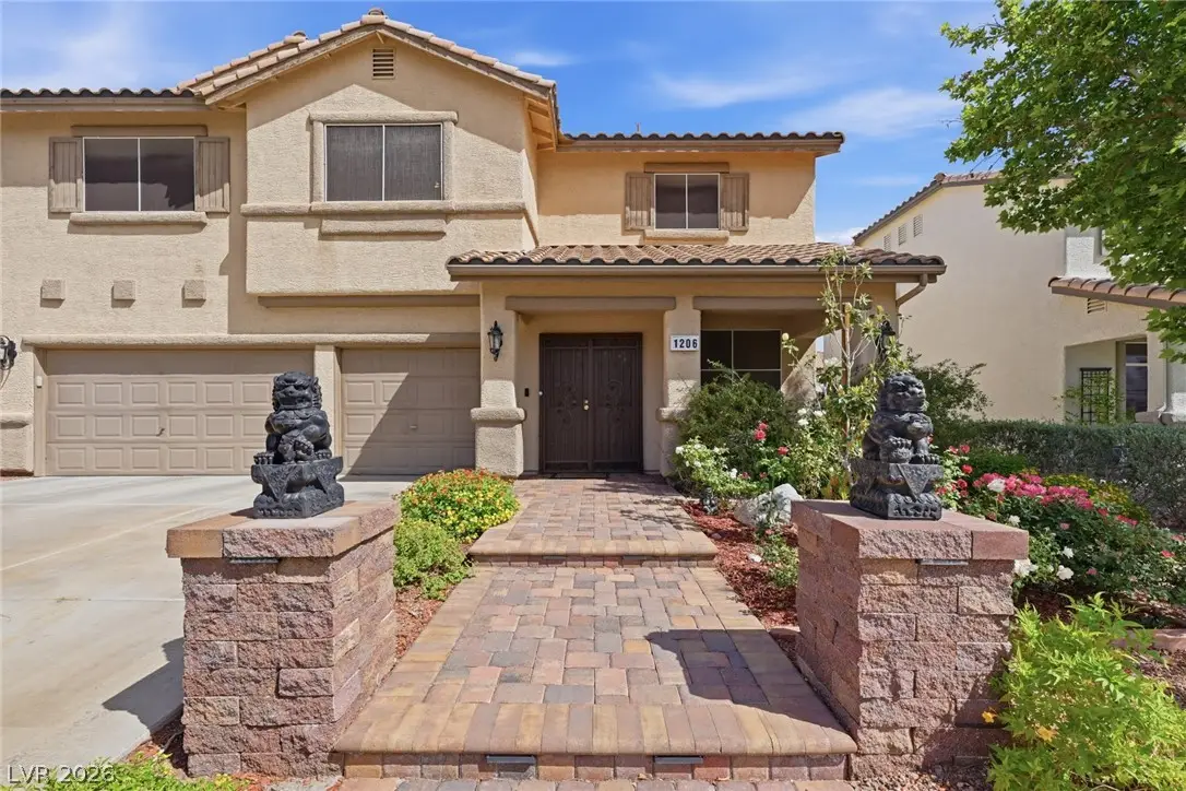 1206 Golden Spike Court, Henderson, NV 89014 - #1