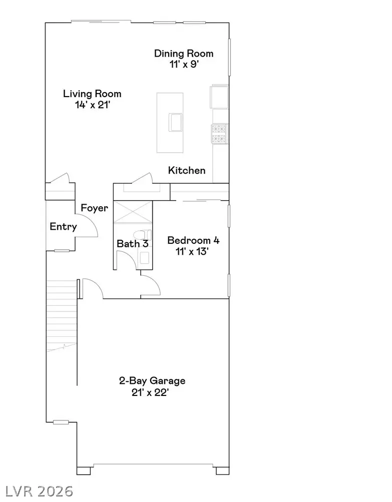 3392 Dancing Waters Street, Las Vegas, NV 89129 - #2