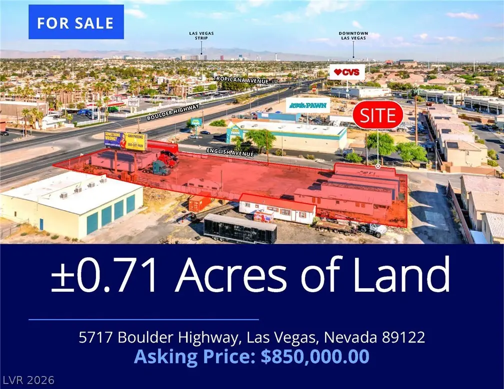 5717 Boulder Highway, Las Vegas, NV 89122 - #1