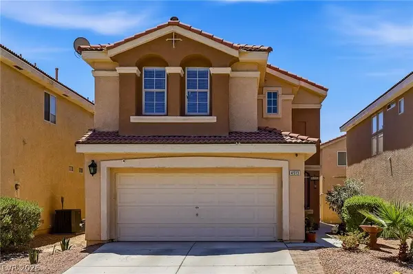 4513 Turkey Ridge Court, North Las Vegas, NV 89031