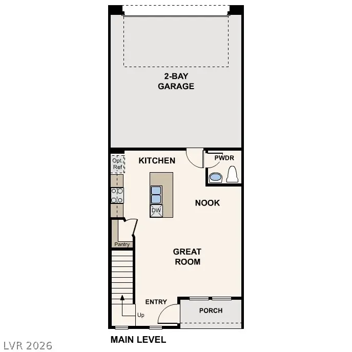 8773 Grabill Spruce Street, Las Vegas, NV 89166 - #2