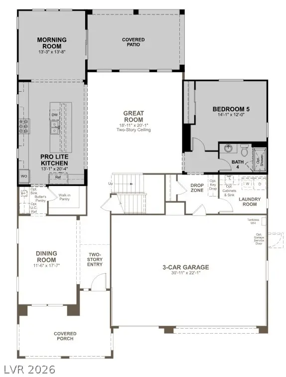 8896 Spencer Garrett Street, Las Vegas, NV 89113 - #2