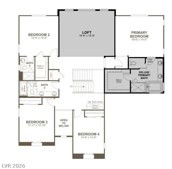 8896 Spencer Garrett Street, Las Vegas, NV 89113 - #3