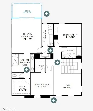 23 San Moise Lane, Henderson, NV 89015 - #3