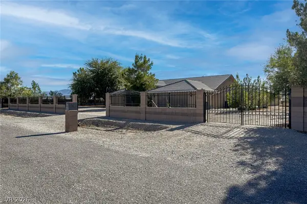 3780 Ranger Way, Pahrump, NV 89048
