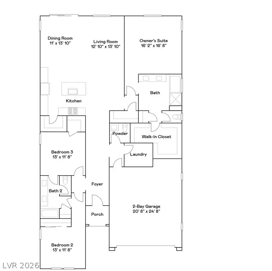 1417 Bianca Falls Drive, Henderson, NV 89011 - #2