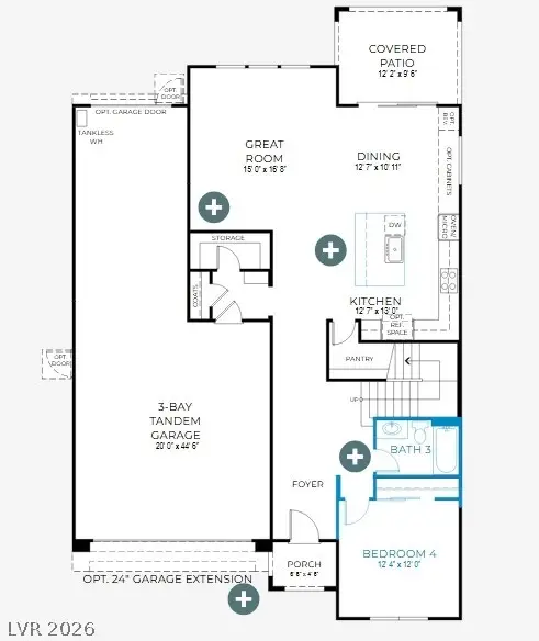 726 Longdale Street, Henderson, NV 89011 - #2