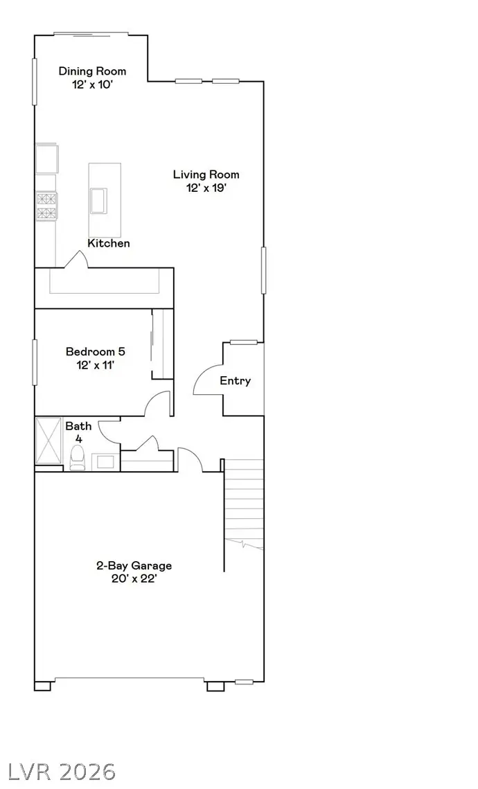 9781 Sunset Canyon Avenue, Las Vegas, NV 89178 - #2