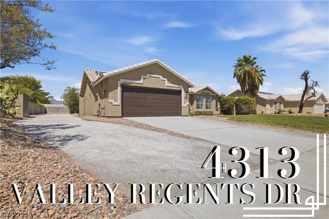 4313 Valley Regents Drive, North Las Vegas, NV 89032 - #1