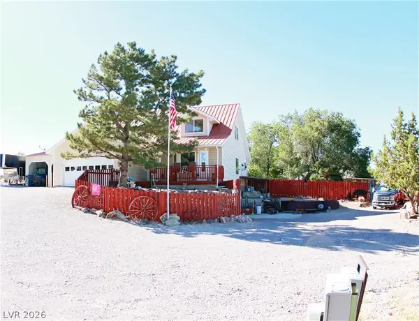 675 Hartley Drive, Pioche, NV 89043