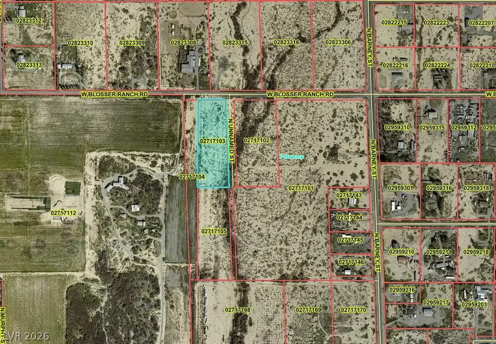 3181 W Blosser Ranch Road, Pahrump, NV 89060 - #1
