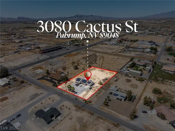 3080 E Cactus Street, Pahrump, NV 89048