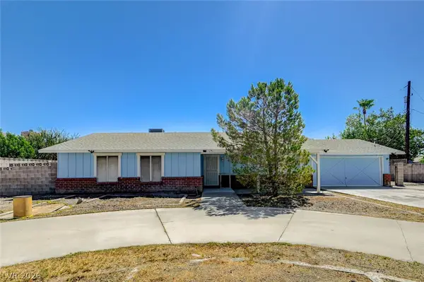 3660 Thom Boulevard, Las Vegas, NV 89130