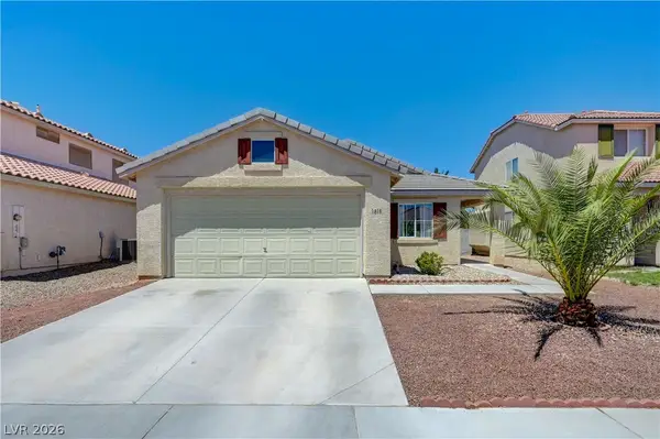 1818 Running Fawn Court, North Las Vegas, NV 89031