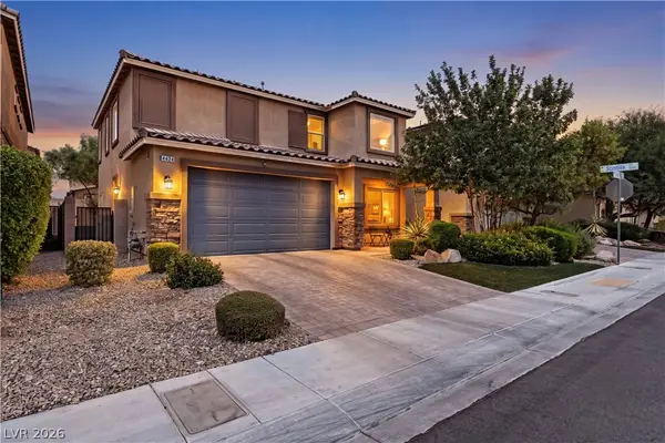 4424 Stardusk Falls Avenue, North Las Vegas, NV 89084