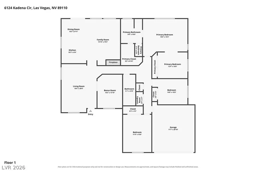 6124 Kadena Circle, Las Vegas, NV 89110 - #2
