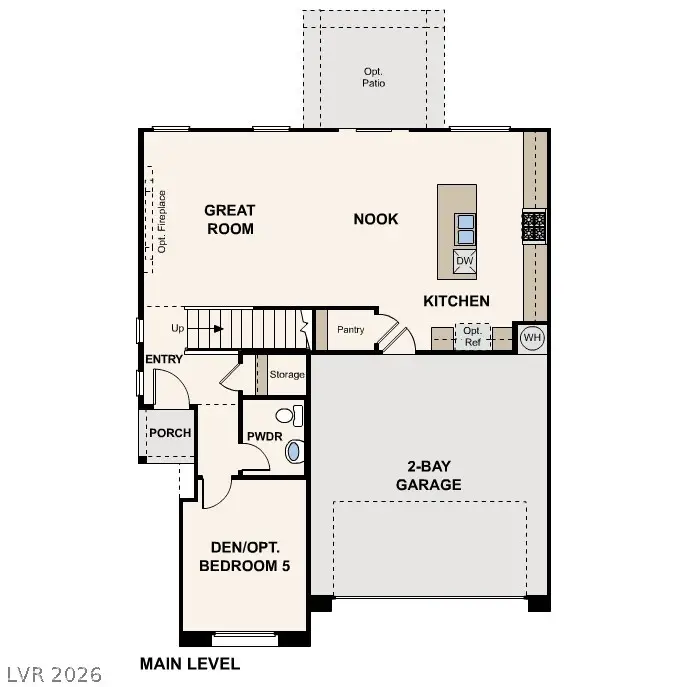 5049 Corbindale Street, North Las Vegas, NV 89031 - #2