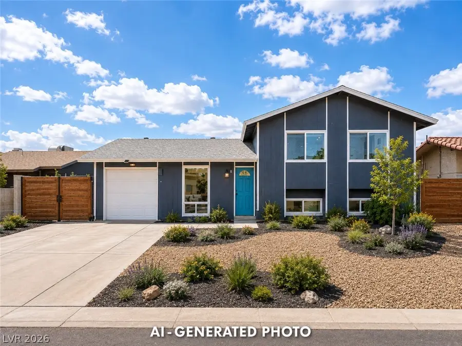 813 Cline Street, Las Vegas, NV 89145 - #2