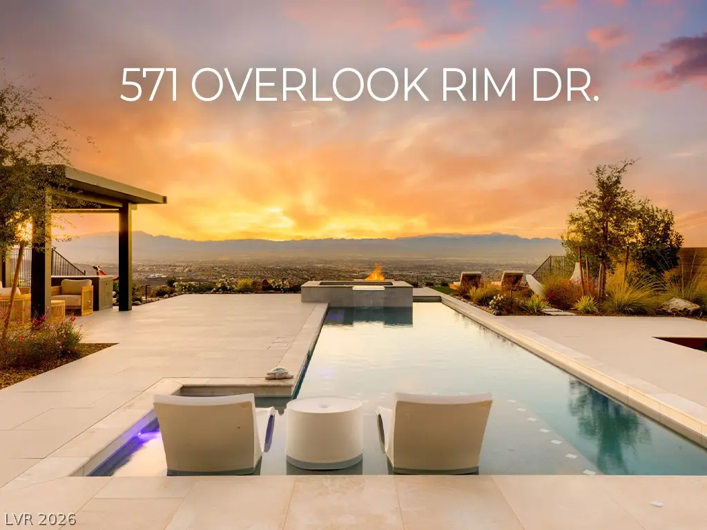 571 Overlook Rim Drive, Henderson, NV 89012 - #1