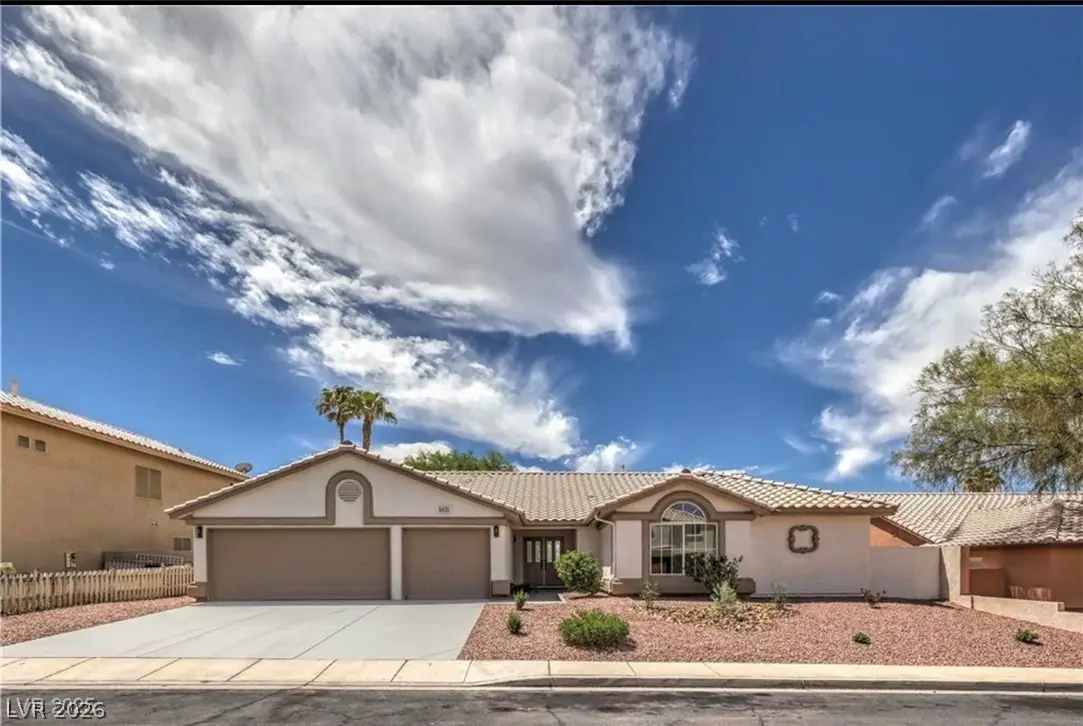6435 Heatherton Avenue, Las Vegas, NV 89110 - #1