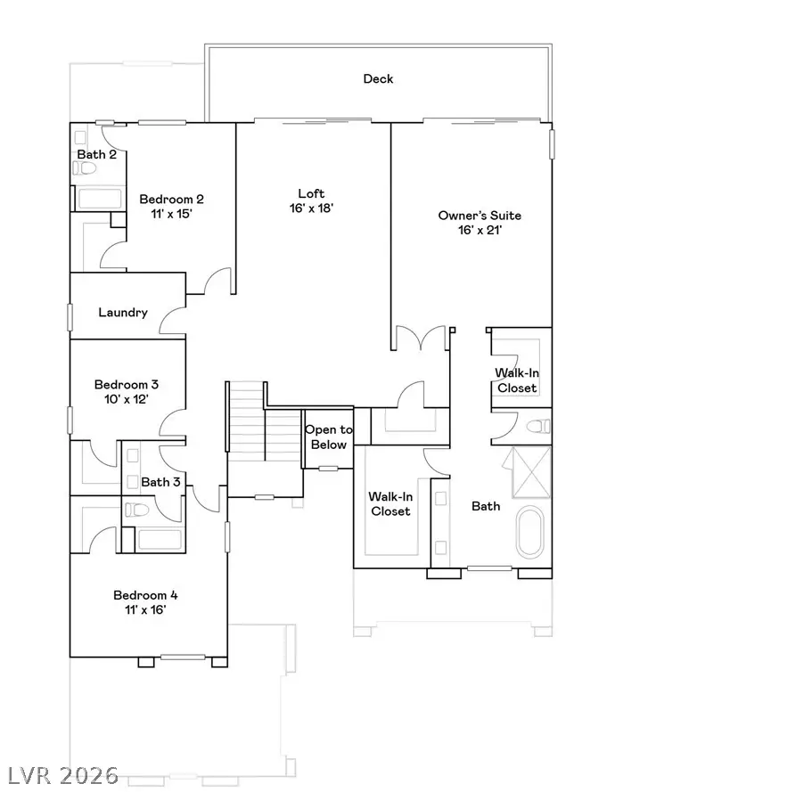 9942 Decano Ridge Street, Las Vegas, NV 89141 - #3