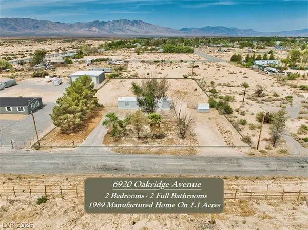 6920 Oakridge Avenue, Pahrump, NV 89048