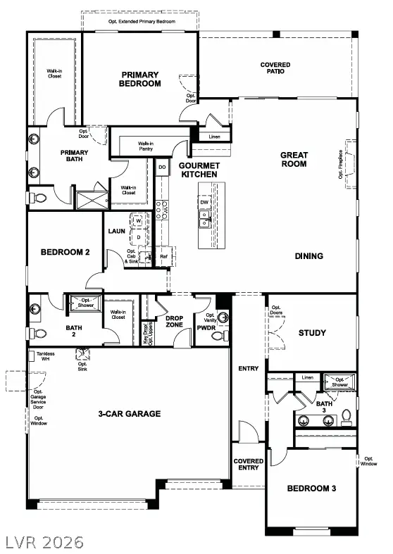 7743 Desert Bleu Court, Las Vegas, NV 89178 - #2