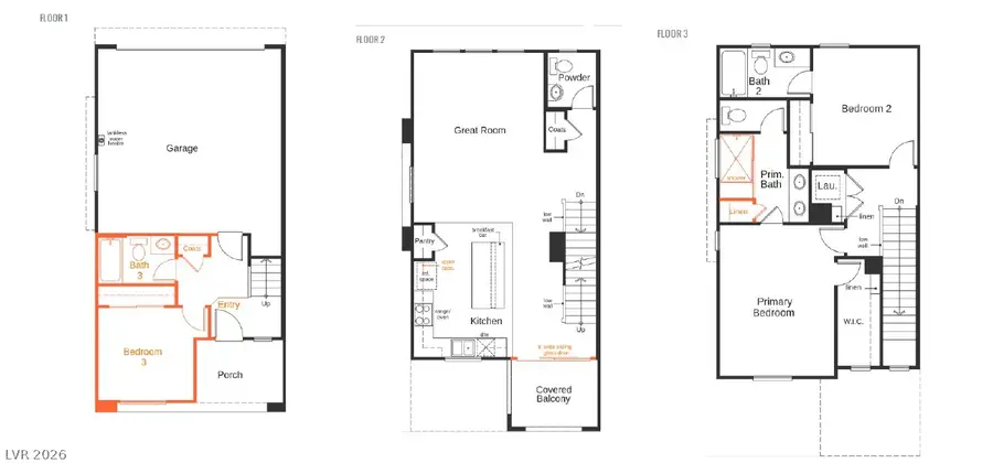 5827 Gallery Row Street, Las Vegas, NV 89148 - #2