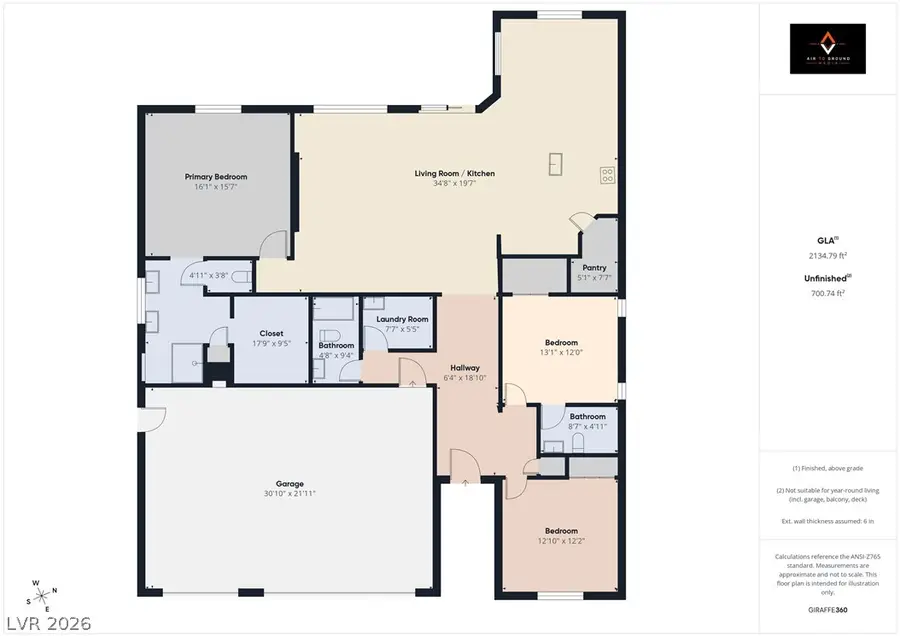 6930 Sandpebble Street, Pahrump, NV 89061 - #3