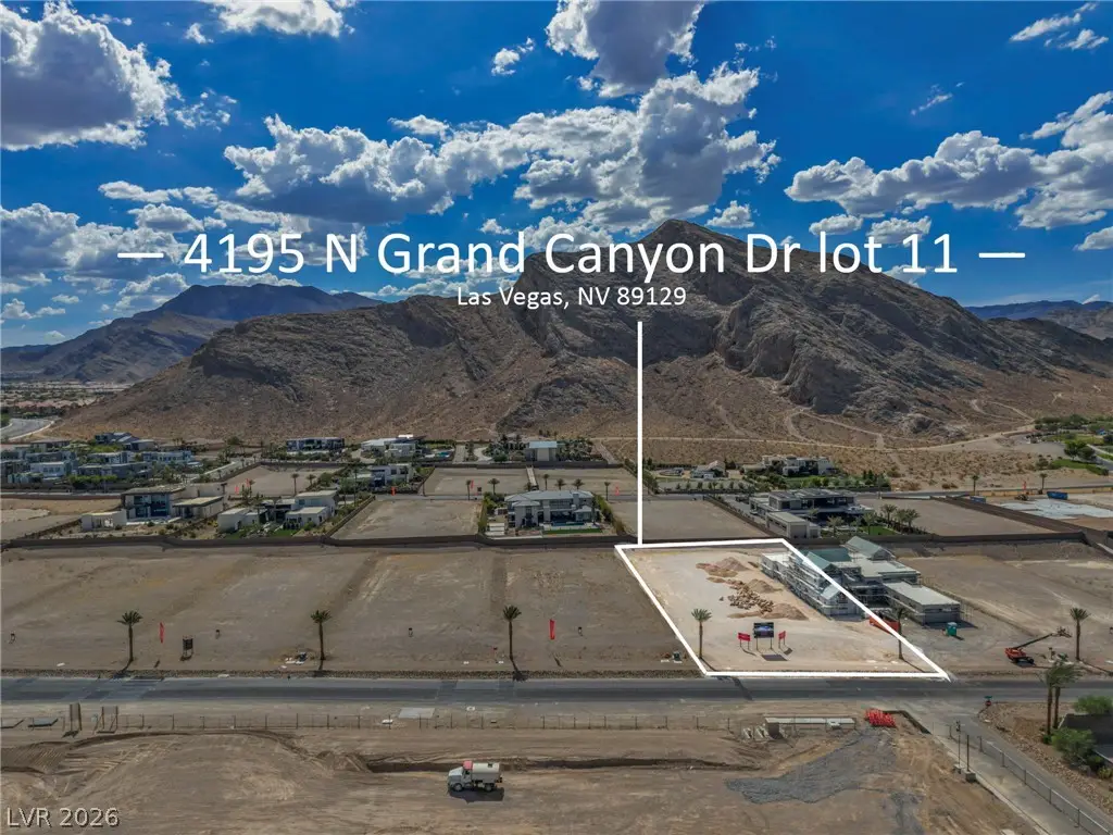 4195 N Grand Canyon Drive, Las Vegas, NV 89129 - #1