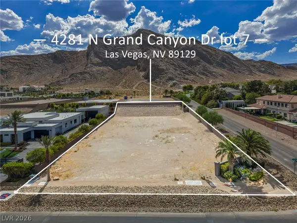 4281 N Grand Canyon Drive, Las Vegas, NV 89129