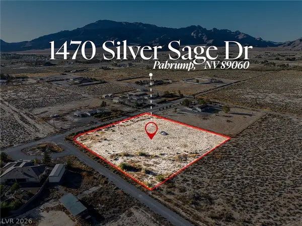 1470 Silver Sage, Pahrump, NV 89060