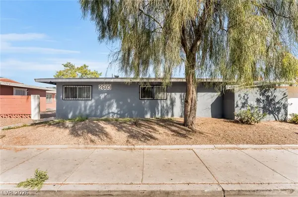 2609 Cedar Avenue, Las Vegas, NV 89101