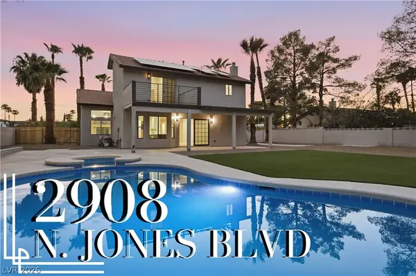 2908 N Jones Boulevard, Las Vegas, NV 89108