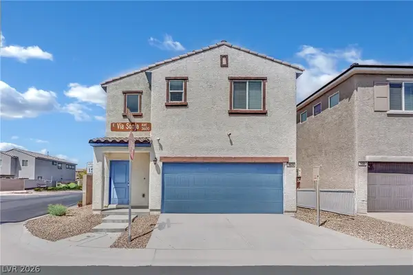 3674 Via Sonja Avenue, Las Vegas, NV 89115
