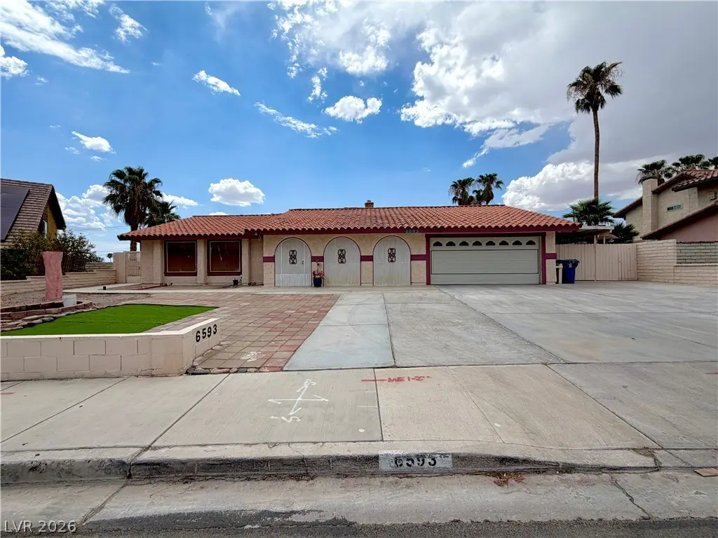 6593 Costa Brava Road, Las Vegas, NV 89146 - #1