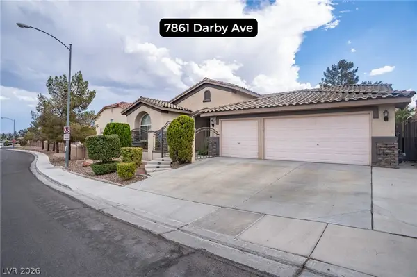 7861 Darby Avenue, Las Vegas, NV 89117