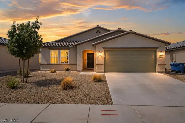 297 Bridal Veil Falls Street, Indian Springs, NV 89018