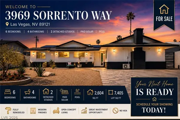 3969 Sorrento Way, Las Vegas, NV 89121