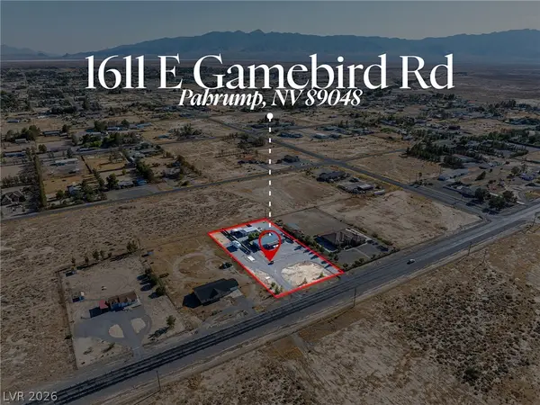 1611 E Gamebird Road, Pahrump, NV 89048