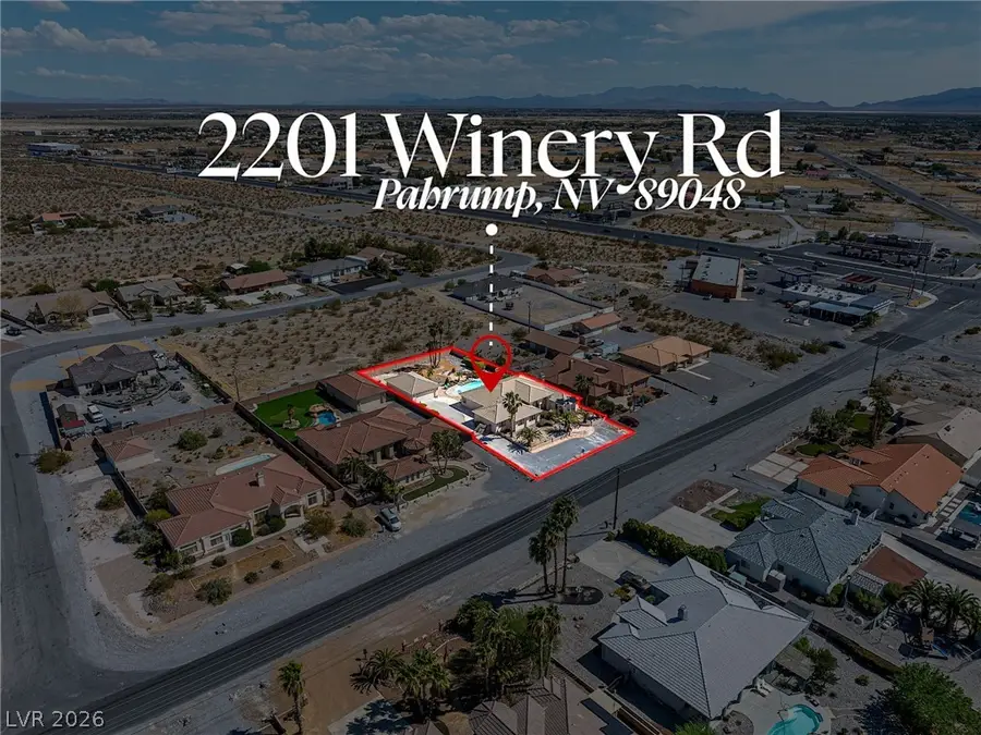 2201 Winery Road, Pahrump, NV 89048 - #2