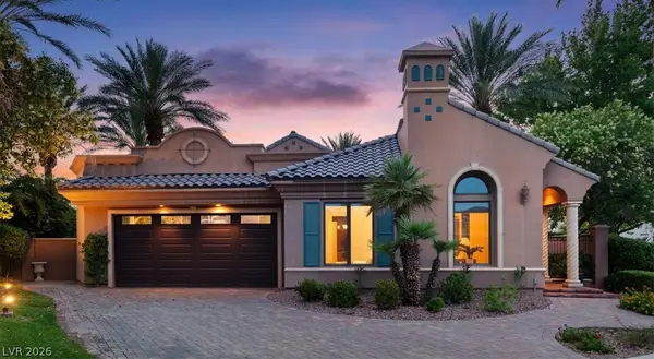 1 Via Mira Monte, Henderson, NV 89011