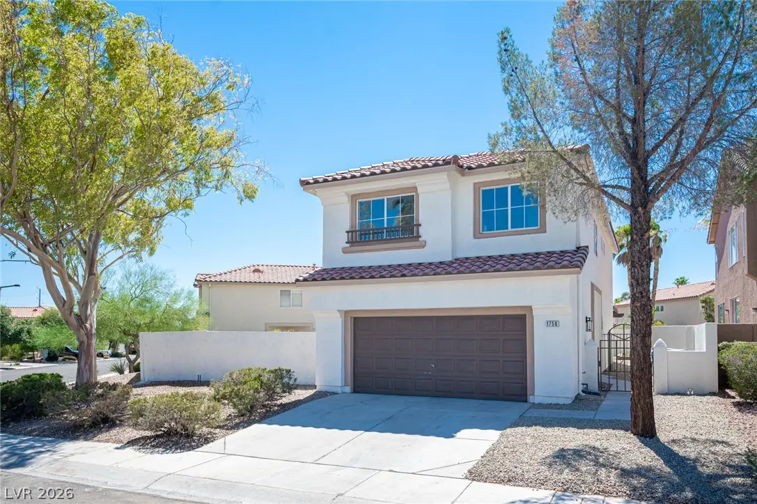 1756 Park Mesa Lane, Las Vegas, NV 89128 - #1