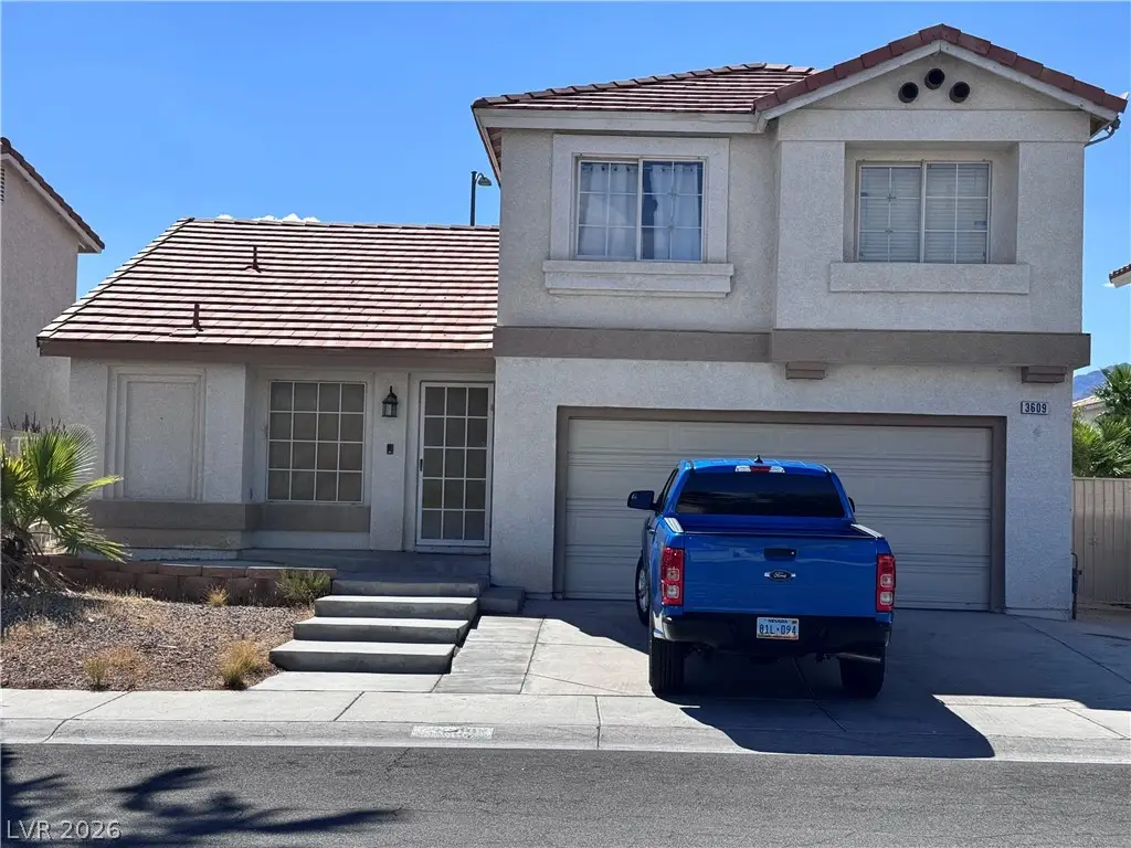 3609 Misty Falls Street, Las Vegas, NV 89129 - #1