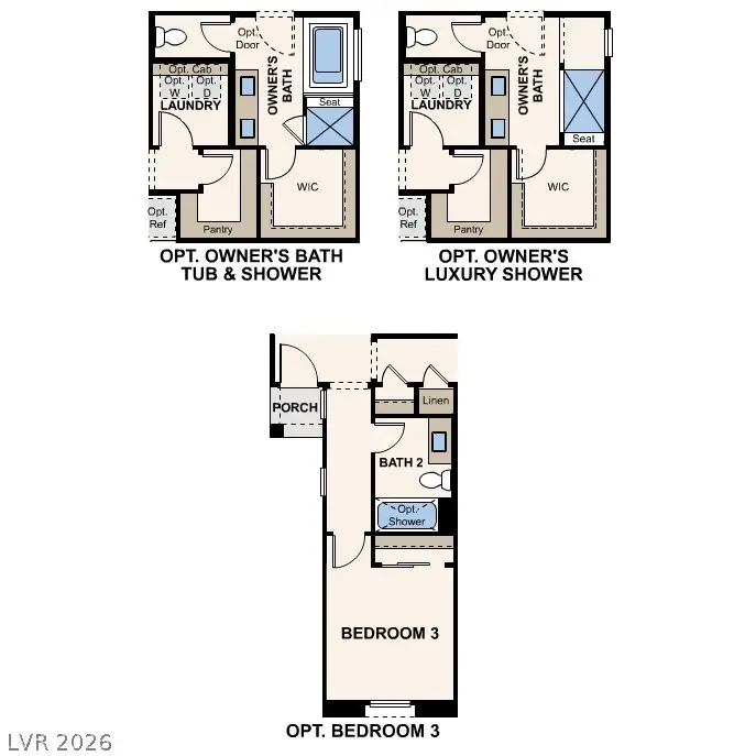 8096 Vanhoy Creek Street, Las Vegas, NV 89166 - #3