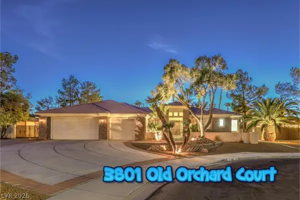 3801 Old Orchard Court, Las Vegas, NV 89108