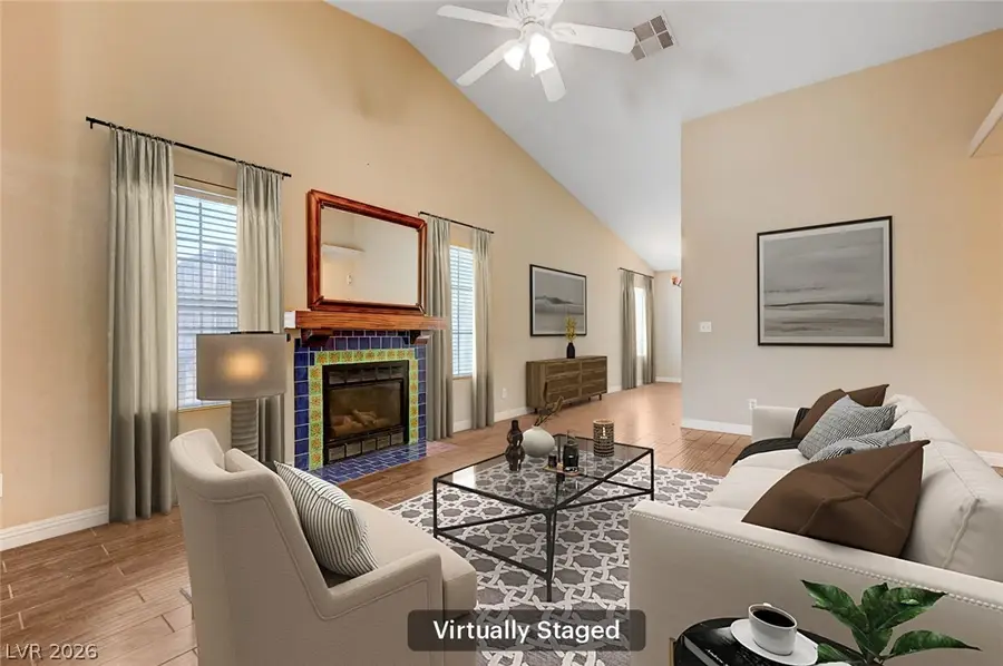 9301 Mountain Range Avenue, Las Vegas, NV 89129 - #2