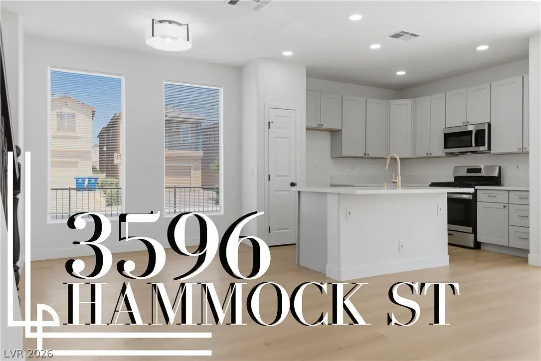 3596 Hammock Street, Las Vegas, NV 89147 - #1