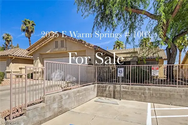 2035 E Warm Springs Road #1003, Las Vegas, NV 89119